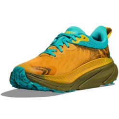 HOKA ONE ONE CHALLENGER 7 GORE-TEX GOLDEN YELLOW/AVOCADO 23 -Hoka 9 124140 challenger 7 gore tex golden yellow avocado 1134501 gyav 04