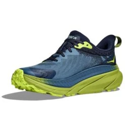 HOKA ONE ONE CHALLENGER 7 GORE-TEX OUTER SPACE/DARK CITRON 23 -Hoka 9 124141 challenger 7 gore tex outer space dark citron 1134501 osdc 04