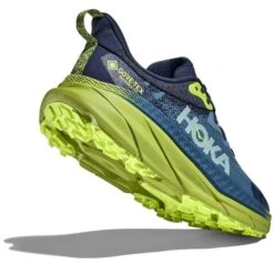 HOKA ONE ONE CHALLENGER 7 GORE-TEX OUTER SPACE/DARK CITRON 23 -Hoka 9 124141 challenger 7 gore tex outer space dark citron 1134501 osdc 05