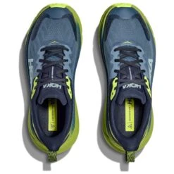 HOKA ONE ONE CHALLENGER 7 GORE-TEX OUTER SPACE/DARK CITRON 23 -Hoka 9 124141 challenger 7 gore tex outer space dark citron 1134501 osdc 06