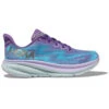 HOKA ONE ONE CLIFTON 9 W CHALK VIOLET/PASTEL LILAC 23