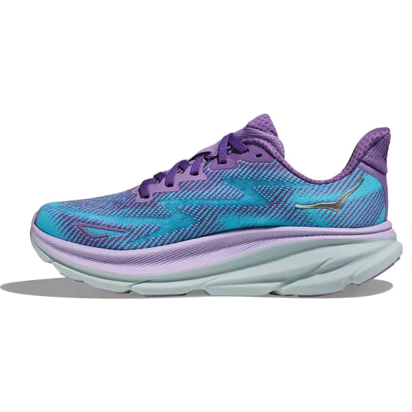 HOKA ONE ONE CLIFTON 9 W CHALK VIOLET/PASTEL LILAC 23 2 HOKA ONE ONE CLIFTON 9 W CHALK VIOLET/PASTEL LILAC 23 - Afbeelding 2