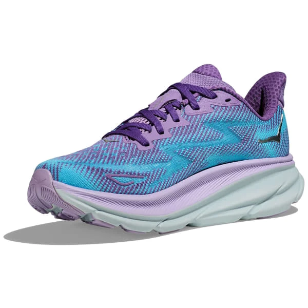 HOKA ONE ONE CLIFTON 9 W CHALK VIOLET/PASTEL LILAC 23 4 HOKA ONE ONE CLIFTON 9 W CHALK VIOLET/PASTEL LILAC 23 - Afbeelding 4