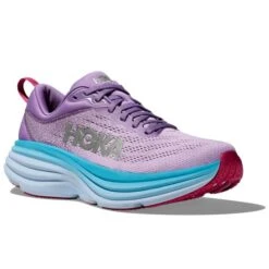 HOKA ONE ONE BONDI 8 W CHALK VIOLET/PASTEL LILAC 23 -Hoka 9 124151 bondi 8 w chalk violet pastel lilac 1127952 cvpl 03