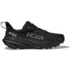 HOKA ONE ONE CHALLENGER 7 GORE-TEX W BLACK/BLACK 23