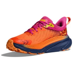 HOKA ONE ONE CHALLENGER 7 GORE-TEX W VIBRANT ORANGE/PINK YARROW 23 -Hoka 9 124159 challenger 7 gore tex w vibrant orange pink yarrow 1134502 vopy 04