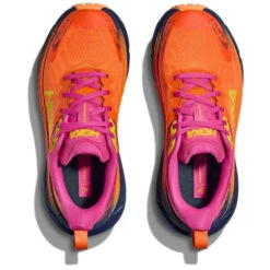HOKA ONE ONE CHALLENGER 7 GORE-TEX W VIBRANT ORANGE/PINK YARROW 23 -Hoka 9 124159 challenger 7 gore tex w vibrant orange pink yarrow 1134502 vopy 06