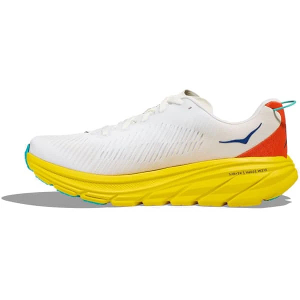 HOKA ONE ONE RINCON 3 WHITE/EGGNOG 23 4 HOKA ONE ONE RINCON 3 WHITE/EGGNOG 23 - Afbeelding 4