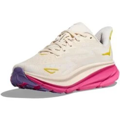 HOKA ONE ONE CLIFTON 9 W EGGNOG/BLANC DE BLANC 23 -Hoka 9 124740 1127896 ebdb 04