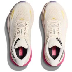 HOKA ONE ONE CLIFTON 9 W EGGNOG/BLANC DE BLANC 23 -Hoka 9 124740 1127896 ebdb 06