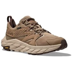 HOKA ONE ONE M ANACAPA LOW GORE-TEX DUNE/OXFORD TAN 23 -Hoka 9 125478 1122017 dotn 02