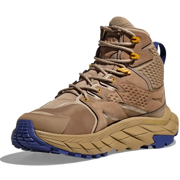 HOKA ONE ONE M ANACAPA MID GORE-TEX DUNE / ELMWOOD 23 4 HOKA ONE ONE M ANACAPA MID GORE-TEX DUNE / ELMWOOD 23 - Afbeelding 4