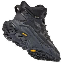 HOKA ONE ONE M TRAIL CODE GORE-TEX BLACK/RAVEN 23 -Hoka 9 125519 1123165 brvn 04