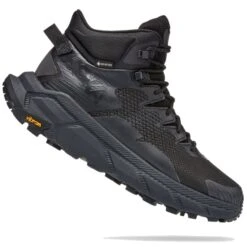 HOKA ONE ONE M TRAIL CODE GORE-TEX BLACK/RAVEN 23 -Hoka 9 125519 1123165 brvn 05