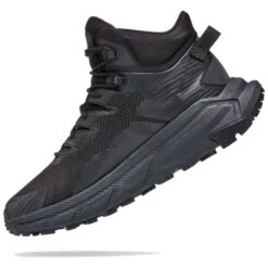 HOKA ONE ONE M TRAIL CODE GORE-TEX BLACK/RAVEN 23 -Hoka 9 125519 1123165 brvn 06