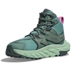 HOKA ONE ONE W ANACAPA MID GORE-TEX TRELLIS / MIST GREEN 23 -Hoka 9 125527 1119372 tmgr 04