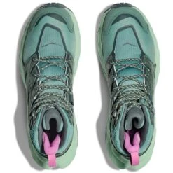 HOKA ONE ONE W ANACAPA MID GORE-TEX TRELLIS / MIST GREEN 23 -Hoka 9 125527 1119372 tmgr 05