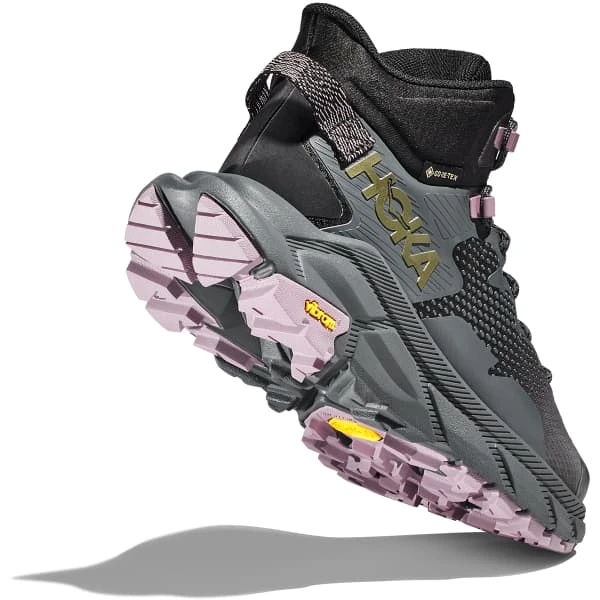 HOKA ONE ONE W TRAIL CODE GORE-TEX BLACK / CASTLEROCK 23 4 HOKA ONE ONE W TRAIL CODE GORE-TEX BLACK / CASTLEROCK 23 - Afbeelding 4