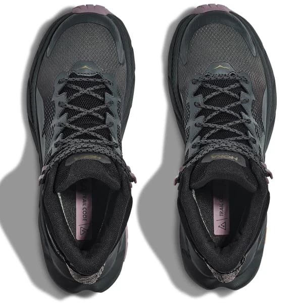 HOKA ONE ONE W TRAIL CODE GORE-TEX BLACK / CASTLEROCK 23 5 HOKA ONE ONE W TRAIL CODE GORE-TEX BLACK / CASTLEROCK 23 - Afbeelding 5