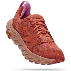 Voorkant -Hoka 9 125713 w anacapa breeze low baked clay cork 1127921 bccrk 02