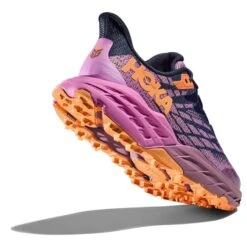HOKA ONE ONE SPEEDGOAT 5 YOUTH BELLWETHER BLUE/CYCLAMEN 23 -Hoka 9 125856 speedgoat 5 youth bellwether blue cyclamen 1134470 bbcy 04