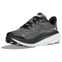 HOKA ONE ONE CLIFTON 9 YOUTH BLACK/WHITE 23 8 HOKA ONE ONE CLIFTON 9 YOUTH BLACK/WHITE 23 -Hoka 9 125858 clifton 9 youth black white 1131170 bwht 03