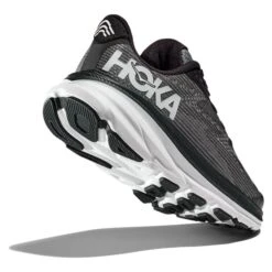 HOKA ONE ONE CLIFTON 9 YOUTH BLACK/WHITE 23 9 HOKA ONE ONE CLIFTON 9 YOUTH BLACK/WHITE 23 -Hoka 9 125858 clifton 9 youth black white 1131170 bwht 04