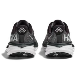 HOKA ONE ONE CLIFTON 9 YOUTH BLACK/WHITE 23 10 HOKA ONE ONE CLIFTON 9 YOUTH BLACK/WHITE 23 -Hoka 9 125858 clifton 9 youth black white 1131170 bwht 05