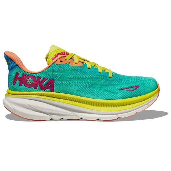 HOKA ONE ONE CLIFTON 9 W CERAMIC / EVENING PRIMROSE 23 - CEPR 1 HOKA ONE ONE CLIFTON 9 W CERAMIC / EVENING PRIMROSE 23 - CEPR