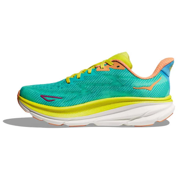 HOKA ONE ONE CLIFTON 9 W CERAMIC / EVENING PRIMROSE 23 - CEPR 2 HOKA ONE ONE CLIFTON 9 W CERAMIC / EVENING PRIMROSE 23 - CEPR - Afbeelding 2