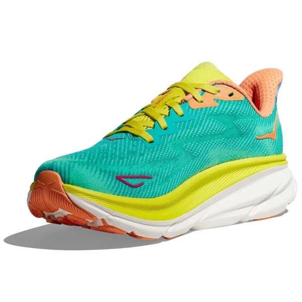 HOKA ONE ONE CLIFTON 9 W CERAMIC / EVENING PRIMROSE 23 - CEPR 4 HOKA ONE ONE CLIFTON 9 W CERAMIC / EVENING PRIMROSE 23 - CEPR - Afbeelding 4