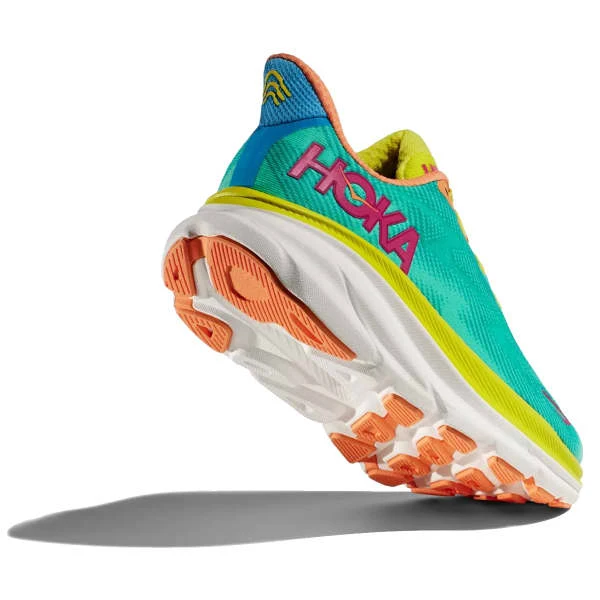HOKA ONE ONE CLIFTON 9 W CERAMIC / EVENING PRIMROSE 23 - CEPR 5 HOKA ONE ONE CLIFTON 9 W CERAMIC / EVENING PRIMROSE 23 - CEPR - Afbeelding 5