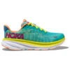 HOKA ONE ONE CLIFTON 9 YOUTH CERAMIC / EVENING PRIMROSE 23
