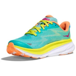 HOKA ONE ONE CLIFTON 9 YOUTH CERAMIC / EVENING PRIMROSE 23 -Hoka 9 125862 clifton 9 youth ceramic evening primrose 1131170 cepr 03