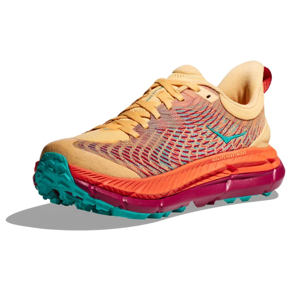 HOKA ONE ONE MAFATE SPEED 4 W IMPALA/FLAME 23 4 HOKA ONE ONE MAFATE SPEED 4 W IMPALA/FLAME 23 - Afbeelding 4