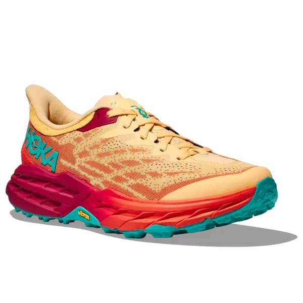 HOKA ONE ONE SPEEDGOAT 5 IMPALA/FLAME 23 3 HOKA ONE ONE SPEEDGOAT 5 IMPALA/FLAME 23 - Afbeelding 3