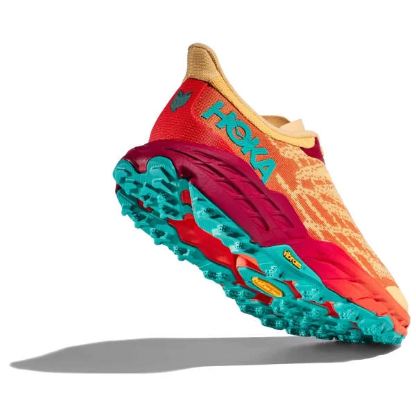 HOKA ONE ONE SPEEDGOAT 5 IMPALA/FLAME 23 5 HOKA ONE ONE SPEEDGOAT 5 IMPALA/FLAME 23 - Afbeelding 5
