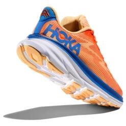 HOKA ONE ONE CLIFTON 9 YOUTH VIBRANT ORANGE/IMPALA 23 -Hoka 9 126055 clifton 9 youth vibrant orange impala 1131170 voim 04
