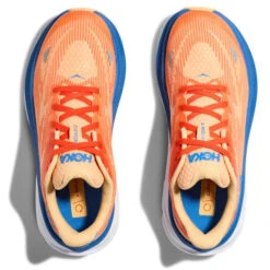 HOKA ONE ONE CLIFTON 9 YOUTH VIBRANT ORANGE/IMPALA 23 -Hoka 9 126055 clifton 9 youth vibrant orange impala 1131170 voim 06