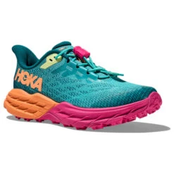 HOKA ONE ONE SPEEDGOAT 5 YOUTH DEEP LAKE/CERAMIC 23 -Hoka 9 126058 speedgoat 5 youth deep lake ceramic 1134470 dlcr 02