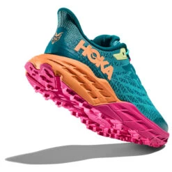 HOKA ONE ONE SPEEDGOAT 5 YOUTH DEEP LAKE/CERAMIC 23 -Hoka 9 126058 speedgoat 5 youth deep lake ceramic 1134470 dlcr 04