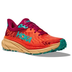 HOKA ONE ONE CHALLENGER 7 FLAME/CHERRIES JUBILEE 23 -Hoka 9 126059 challenger 7 flame cherries jubilee 1134497 fcjb 03