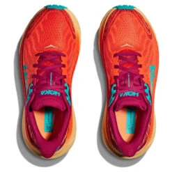 HOKA ONE ONE CHALLENGER 7 FLAME/CHERRIES JUBILEE 23 -Hoka 9 126059 challenger 7 flame cherries jubilee 1134497 fcjb 06