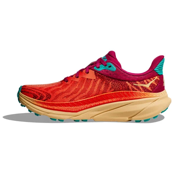 HOKA ONE ONE CHALLENGER 7 W FLAME/CHERRIES JUBILEE 23 2 HOKA ONE ONE CHALLENGER 7 W FLAME/CHERRIES JUBILEE 23 - Afbeelding 2