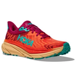 HOKA ONE ONE CHALLENGER 7 W FLAME/CHERRIES JUBILEE 23 8 HOKA ONE ONE CHALLENGER 7 W FLAME/CHERRIES JUBILEE 23 -Hoka 9 126060 challenger 7 w flame cherries jubilee 1134498 fcjb 03