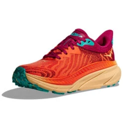 HOKA ONE ONE CHALLENGER 7 W FLAME/CHERRIES JUBILEE 23 9 HOKA ONE ONE CHALLENGER 7 W FLAME/CHERRIES JUBILEE 23 -Hoka 9 126060 challenger 7 w flame cherries jubilee 1134498 fcjb 04