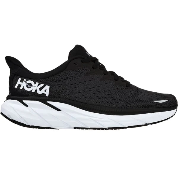 HOKA ONE ONE CLIFTON 8 W BLACK/WHITE 22 1 HOKA ONE ONE CLIFTON 8 W BLACK/WHITE 22