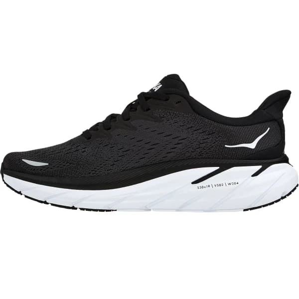 HOKA ONE ONE CLIFTON 8 W BLACK/WHITE 22 2 HOKA ONE ONE CLIFTON 8 W BLACK/WHITE 22 - Afbeelding 2