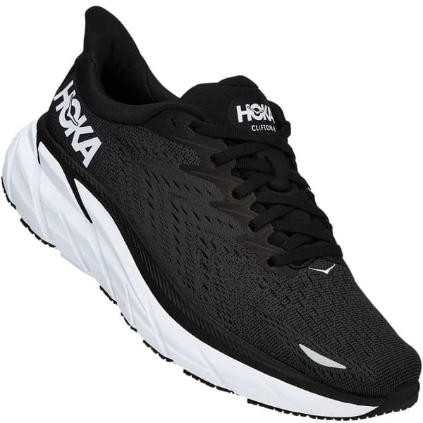 HOKA ONE ONE CLIFTON 8 W BLACK/WHITE 22 3 HOKA ONE ONE CLIFTON 8 W BLACK/WHITE 22 - Afbeelding 3