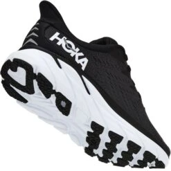 HOKA ONE ONE CLIFTON 8 W BLACK/WHITE 22 9 HOKA ONE ONE CLIFTON 8 W BLACK/WHITE 22 -Hoka 9 90474 clifton 8 w black white 1119394 bwht 04